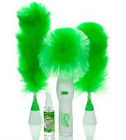 Motorized Electric Go Duster Wet and Dry Duster Set
