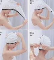 Fast Dry Hair Magic Towel