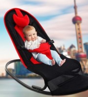Multi functional Baby Rocking Chair with Adjustable Angle and Safety Belt