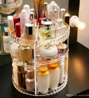 cosmetics makeup organizer 3d rotating 360