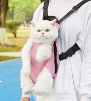 Cat Carry Bag Pink