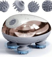 Smart Wireless Waterproof Electric Head Scalp Spa & Full Body Relaxation Massager