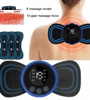 3 Pad Smart Pocket Body Massager