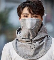 Windproof Full Face Mask (Ash)